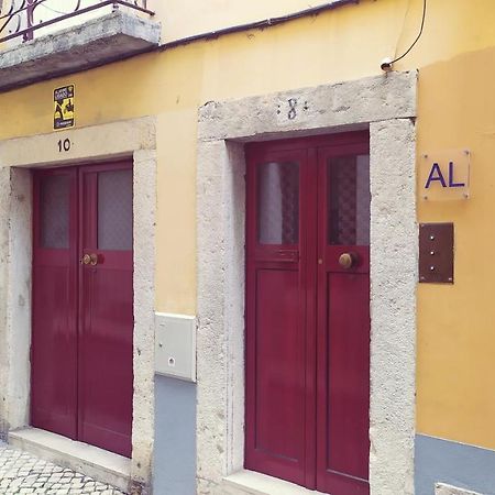 Duplex Alfama Apartman Lisboa Kültér fotó