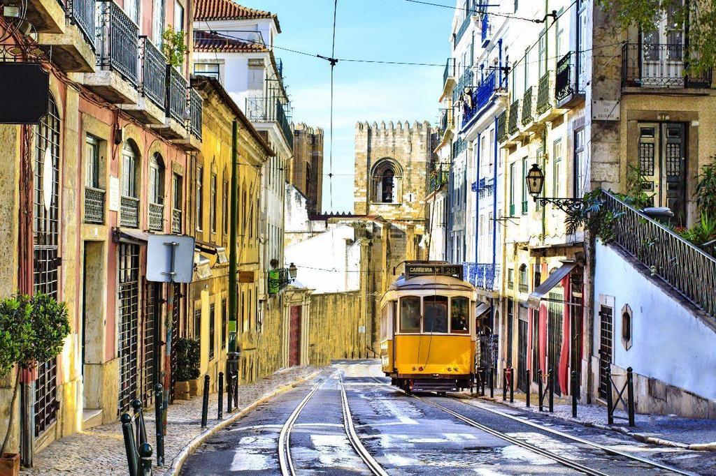 Duplex Alfama Apartman Lisboa Kültér fotó