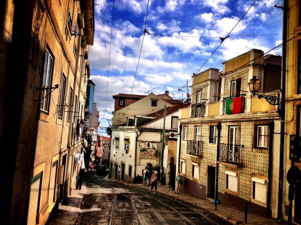 Duplex Alfama Apartman Lisboa Kültér fotó