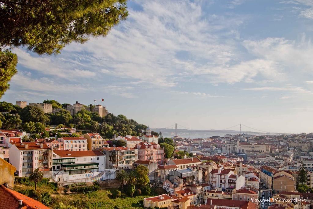 Duplex Alfama Apartman Lisboa Kültér fotó