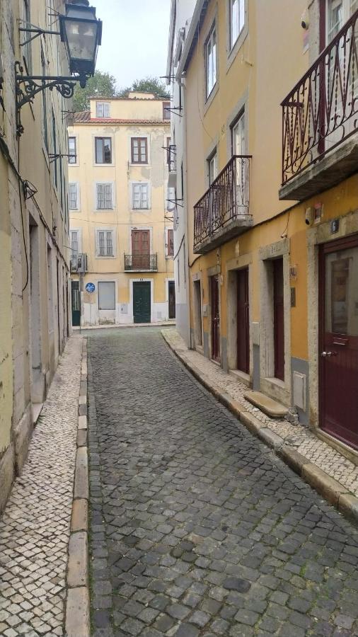 Duplex Alfama Apartman Lisboa Kültér fotó