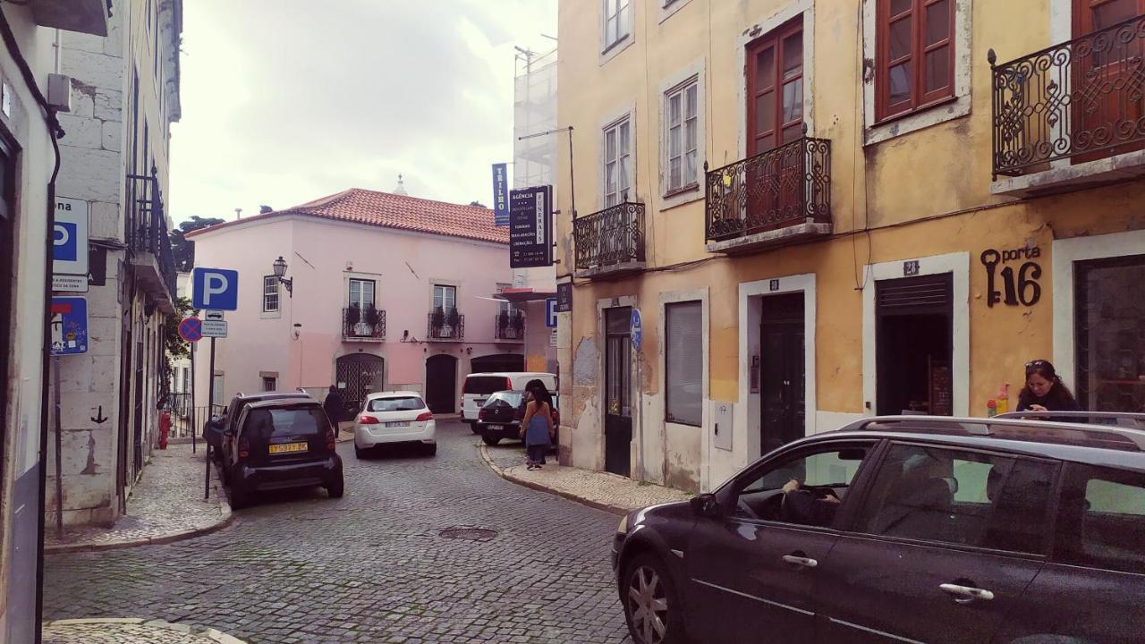 Duplex Alfama Apartman Lisboa Kültér fotó