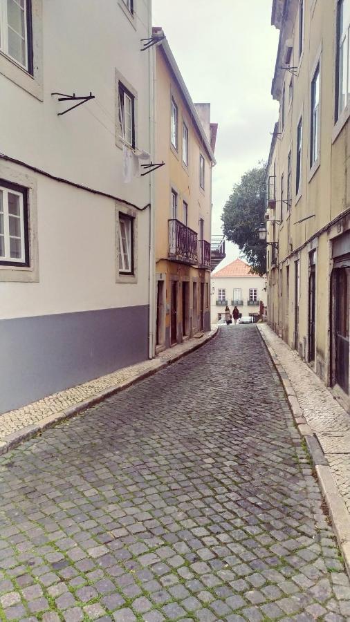 Duplex Alfama Apartman Lisboa Kültér fotó