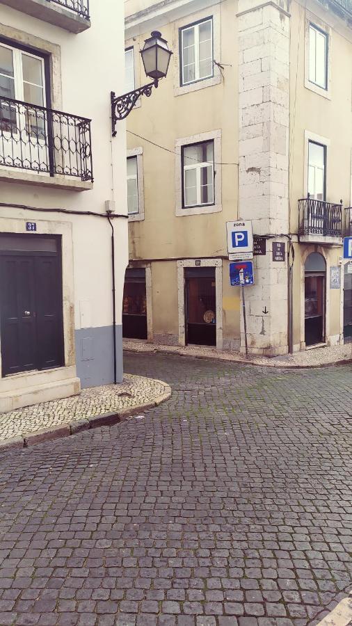 Duplex Alfama Apartman Lisboa Kültér fotó