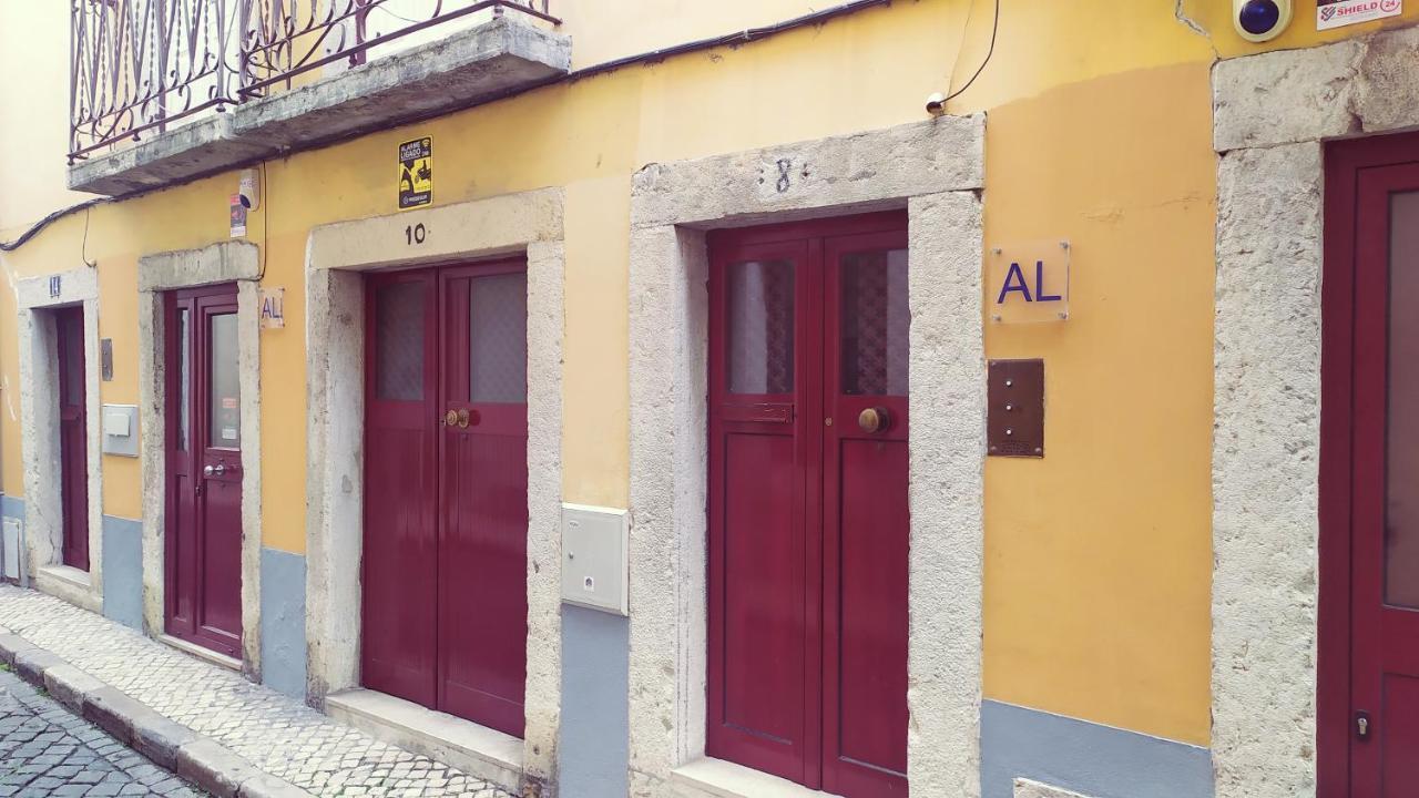 Duplex Alfama Apartman Lisboa Kültér fotó