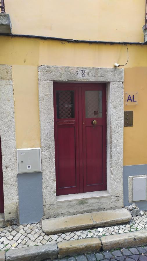 Duplex Alfama Apartman Lisboa Kültér fotó